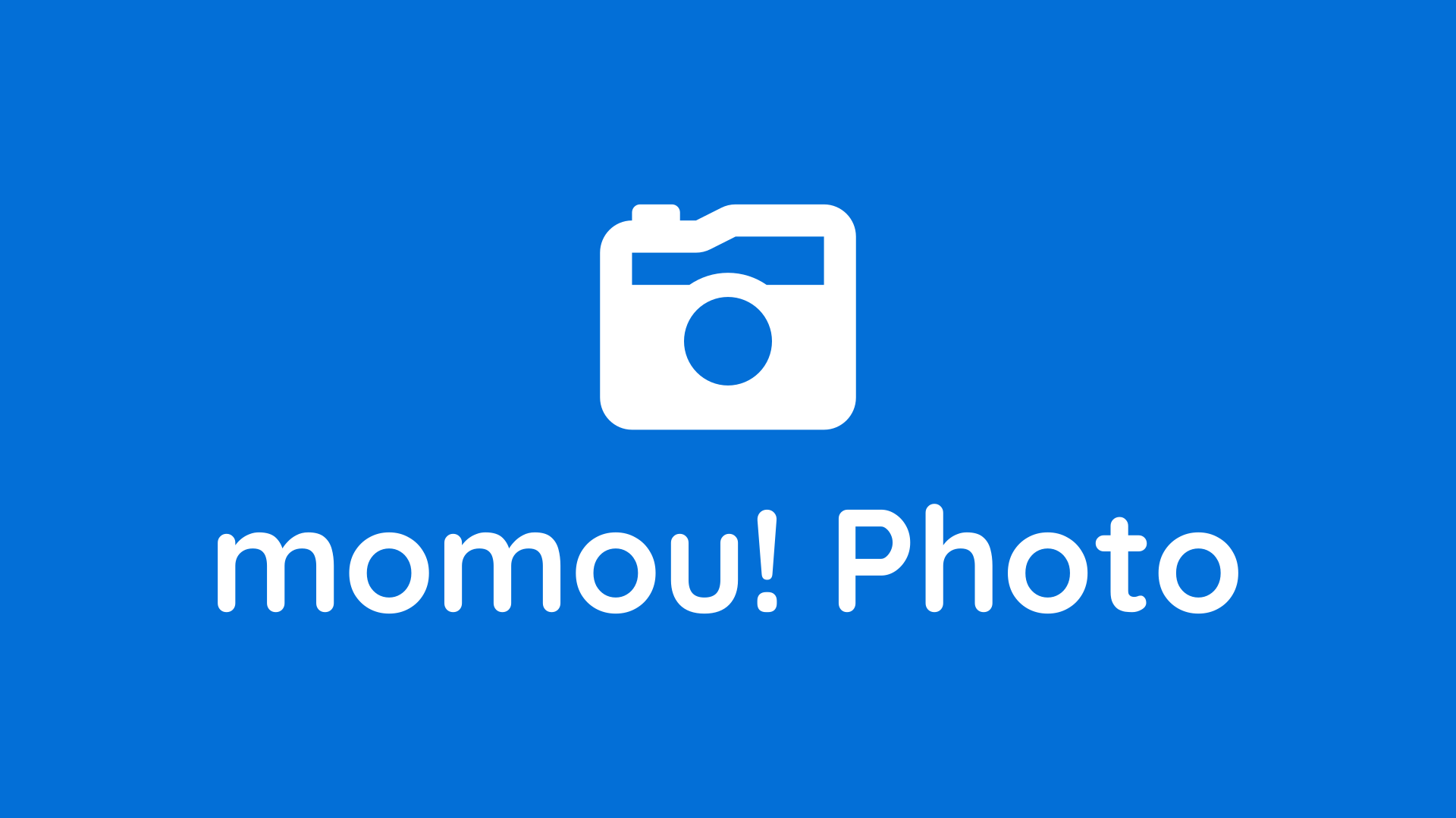 Icon for momou.photo